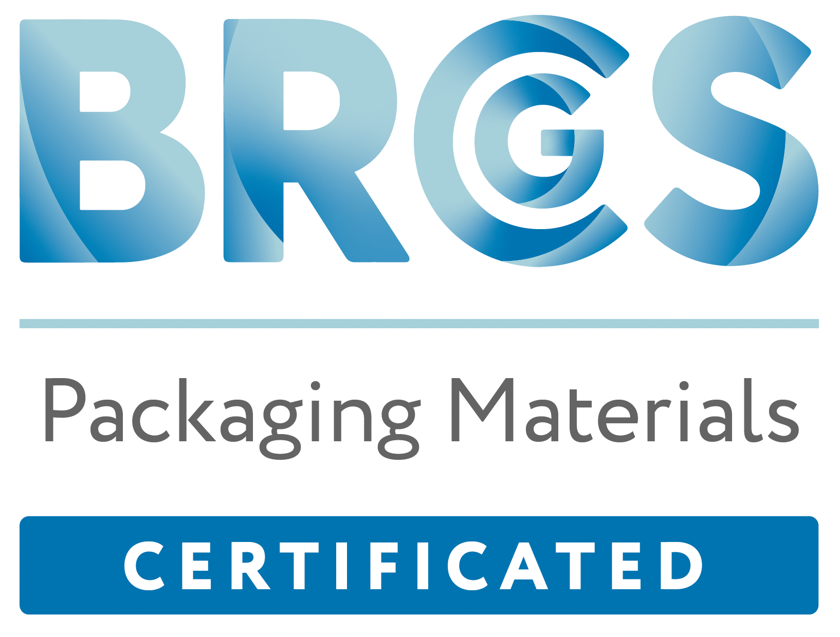 BRCGS Logo - Packaging Materials